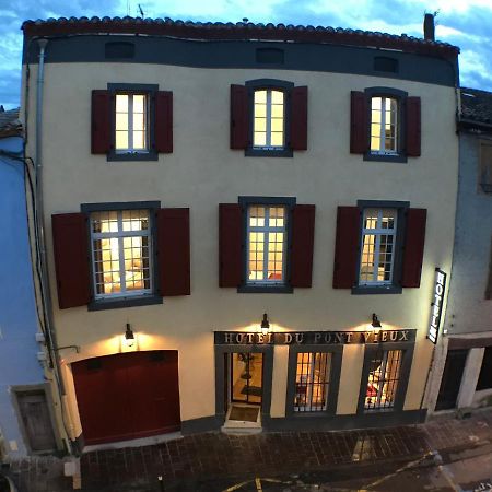 Hotel Du Pont Vieux Carcassonne Exterior photo