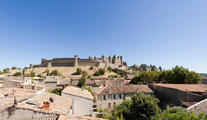 Hotel Du Pont Vieux Carcassonne Exterior photo
